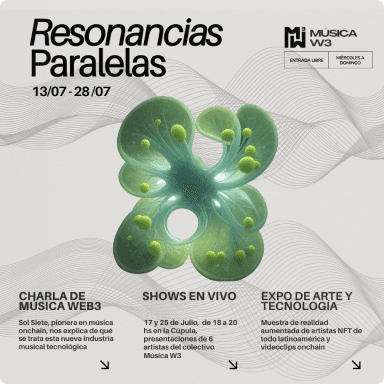 Resonancias Paralelas flyer general