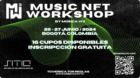 Music NFT Workshop en Cali