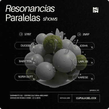 Resonancias Paralelas Shows