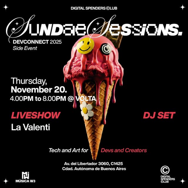 Sundae Sessions